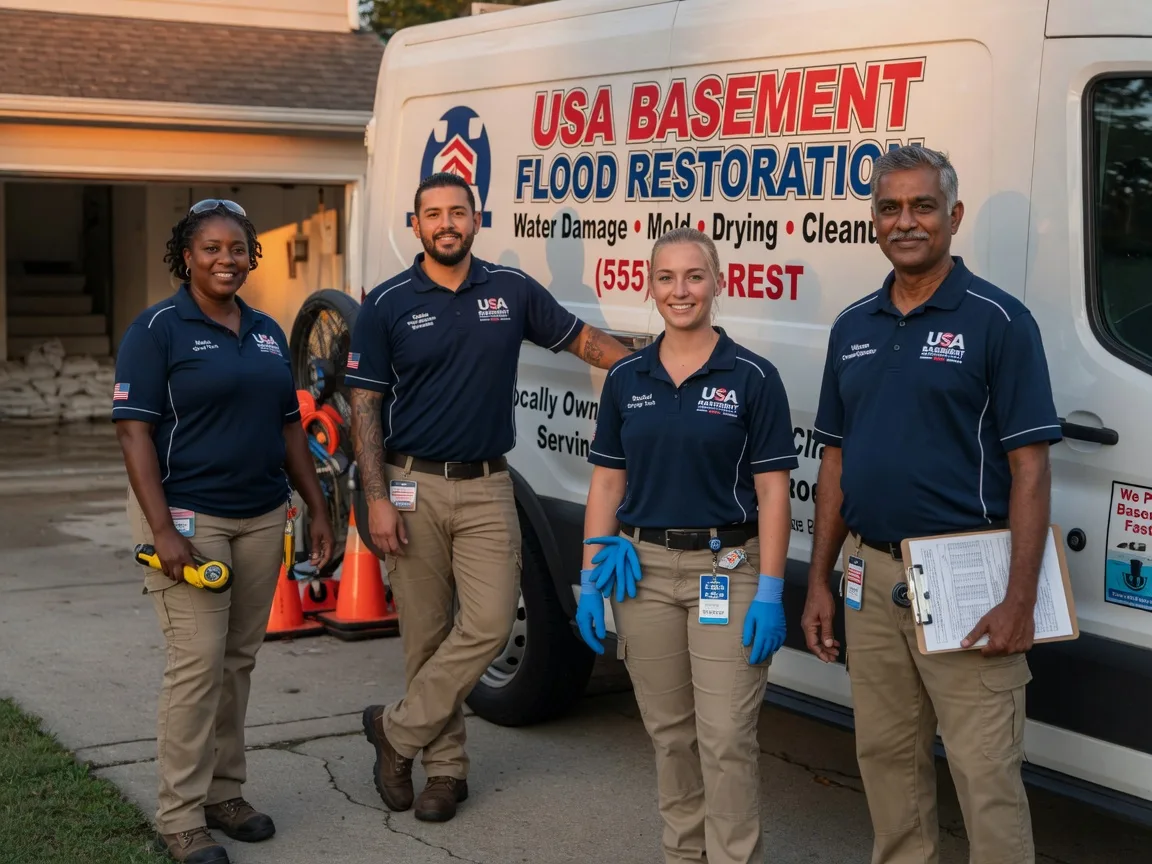 Basement Flood Cleanup company in Driftwood, TX